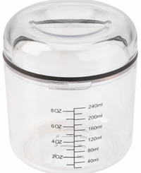 Sibel shaker voor kleuringen shakisy 240ml