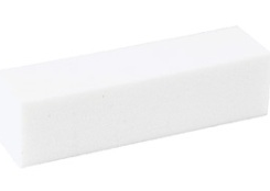 Sibel puimsteenblok wit 120 gritt nails sibel
