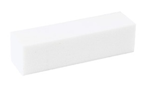 Sibel puimsteenblok wit 120 gritt nails sibel