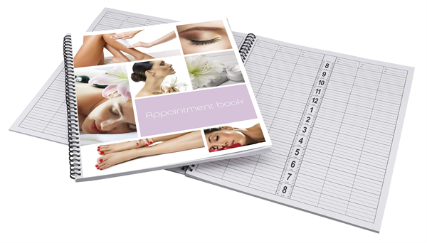 Sibel afsprakenagenda 26x32cm sibel nails