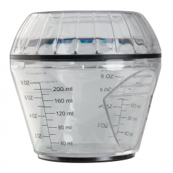 Sibel 3 in 1-maatbeker/shaker/verfpotje 200ml-sibel