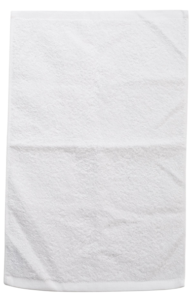 Sibel bob tuo badstof handdoek 45x28cm wit