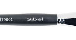 Sibel poederborstel ronde vorm