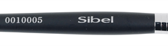 Sibel blush borstel mini