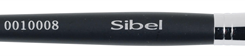 Sibel poederborstel nylon mm 15mm