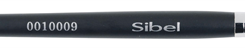 Sibel poederborstel nylon km 10mm