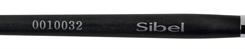Sibel blending penseel Plat 10mm