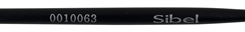 Sibel lippenpenseel nylon 1mm