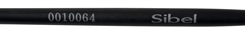 Sibel lippenpenseel nylon 7mm