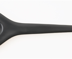 Sibel black slant gm schuin kleurpenseel