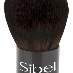 Sibel kabuki ronde vorm 30mm natuurhaar