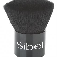 Sibel kabuki plat 30mm natuurhaar