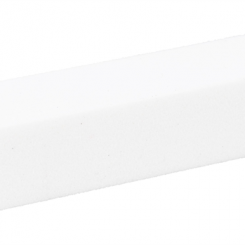 Sibel ponsblok wit nail zakje 2st