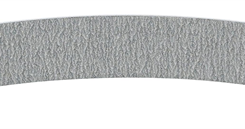 Sibel zebra 2 zijdige nagelvijlen 10st banaan