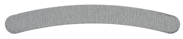 Sibel zebra 2 zijdige nagelvijlen 10st banaan