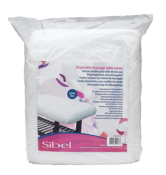 Sibel 10 wegwerp bedbeschermers