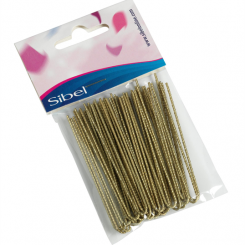 Sibel haarspeld japonaise 70mm goud 40stk