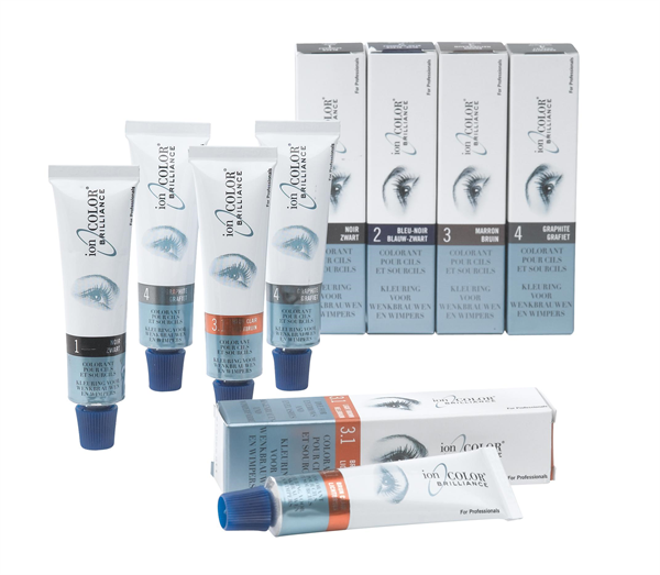 Sibel ion n4 wenkbr en wimper kleuring grafiet