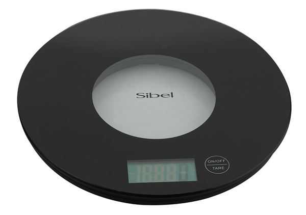 Sibel glascaly weegschaal 3kg max