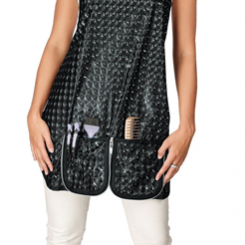 Sibel compact schort en tas zwart