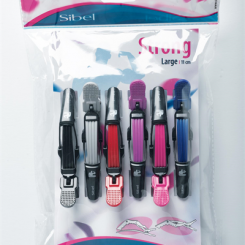 Sibel strong verdeelclips ass met gelede bek 6st 11cm