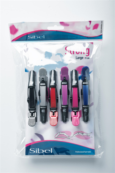 Sibel strong verdeelclips ass met gelede bek 6st 11cm