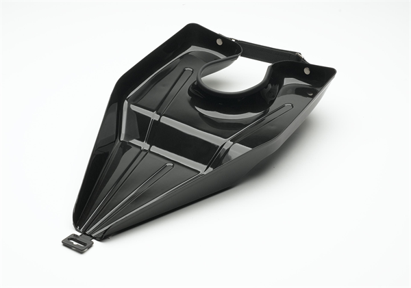 Sibel channel draagbare wasschelp zwart