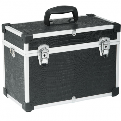 Sibel compact croco beauty case 38x20x27cm