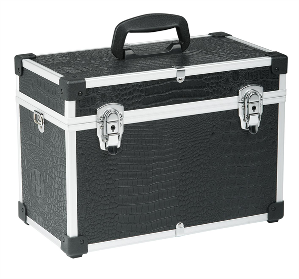 Sibel compact croco beauty case 38x20x27cm