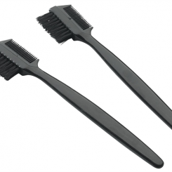 Sibel Wimperkammen/wenkbrauwborstels - Set van 2