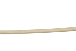 Sibel elastiekjes met 2 haakjes 12 stk beige