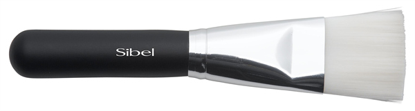 Sibel maskerpenseel houten handvat 15.5cm