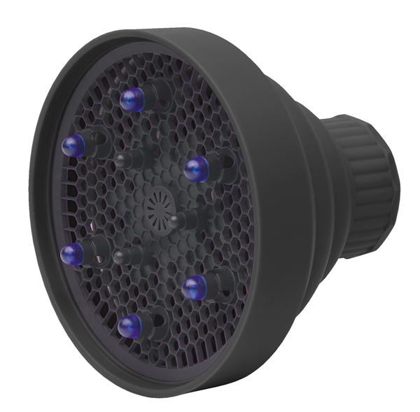 Sibel retractable intrekbaar diffuser zwart ultron