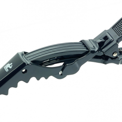 Sibel Strong Verdeelclips Zwart 14cm