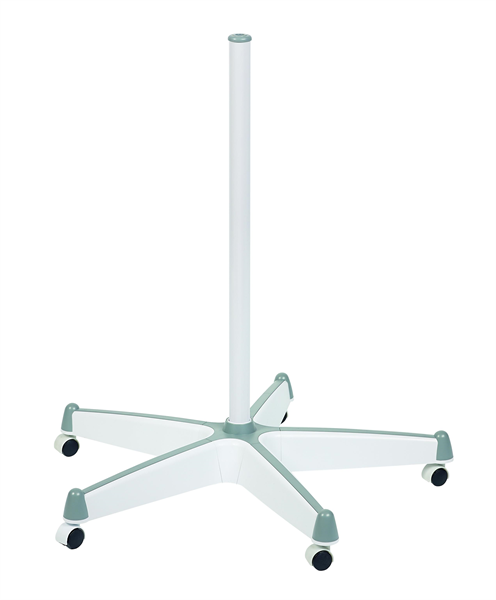 sibel five star floorstand with wheels