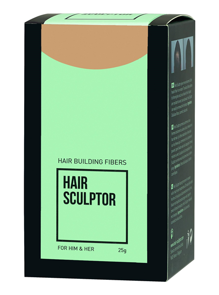 sibel hair sculptor blond hair building fibers 25gr