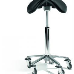 Sibel Rollercoaster Saddle XL Metal