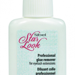 sibel star look lash extension remover gel 15g