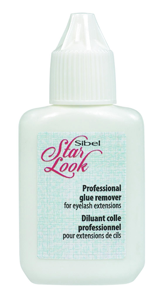 sibel star look lash extension remover gel 15g
