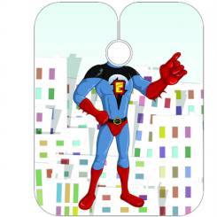 sibel space heroes-kinderkaplaken