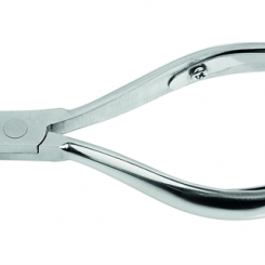 sibel nageltang met 2 veren 12 cm