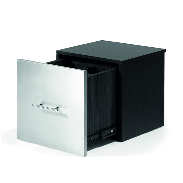 sibel centrum wandkastjes zwart