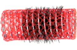 Sibel spiraalkruller profa 30mm 12 stk rood