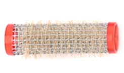 Sibel kruller metaal 18mm 12 stk rood