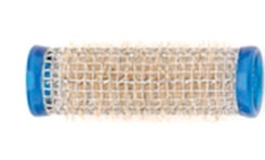 Sibel kruller metaal 21mm 12 stk blauw