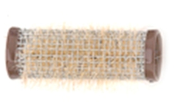 Sibel kruller metaal 24mm 12 stk bruin