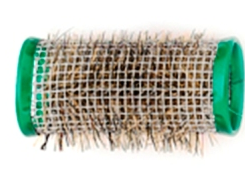 Sibel kruller metaal 32mm 12 stk groen