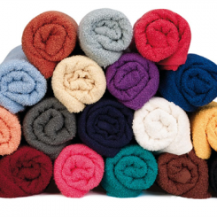 Sibel handdoek bob tuo 50x85 wit