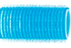 Sibel kruller zelfklevend 28mm 12 stk lichtblauw