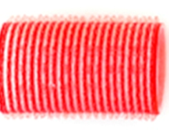 Sibel kruller zelfklevend 36mm 12 stk rood